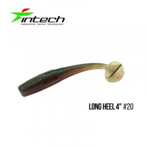 Приманка Intech Long Heel 4"(6 шт) - магазин Fishingstock