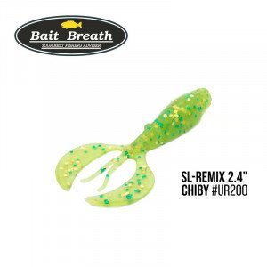 Приманка Bait Breath SL-Remix Chiby 2,4" (10 шт)