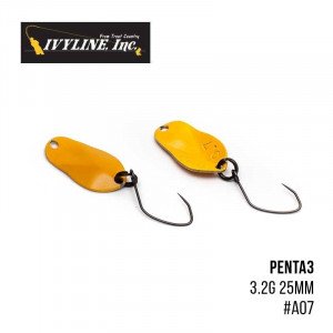 Блесна Ivyline Penta3 3.2g 25mm - магазин Fishingstock