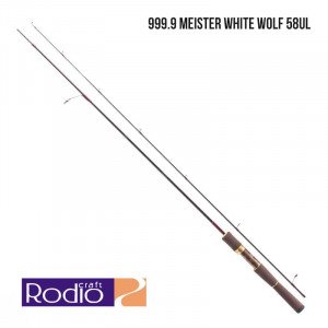Спінінг Rodio Craft 999.9 Meister White Wolf 58UL