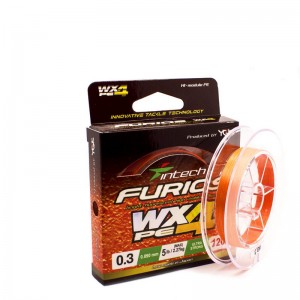 Шнур плетений Intech FURIOS PE WX4 120m