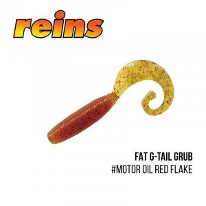 Приманка Reins Fat G-tail Grub 3" - магазин Fishingstock