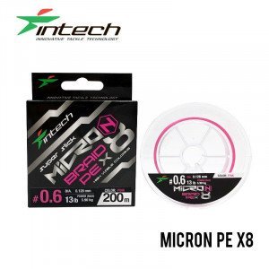 Шнур плетений Intech MicroN PE X8 200m 