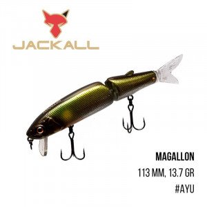 Воблер Jackall Magallon (113 mm, 13.7 gr) - магазин Fishingstock