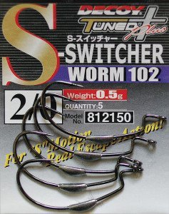 Гачок Decoy Worm 102 S-Switcher