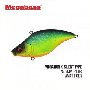 Воблер Megabass Vibration-X Silent Type (75.5 mm, 21 gr) - магазин Fishingstock