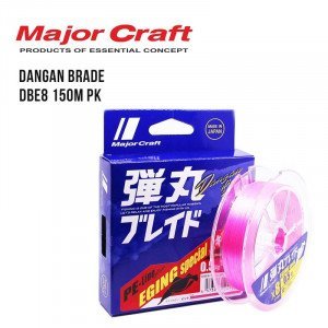 Шнур Major Craft Dangan Brade DBE8 150m PK 