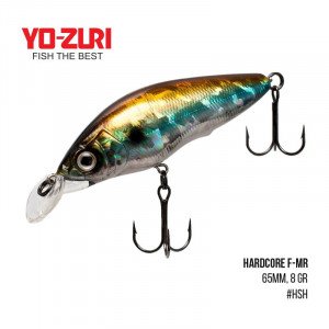 Воблер Yo-Zuri Hardcore F-MR (65mm, 8 gr, 1 m) - магазин Fishingstock