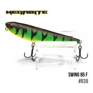 Воблер Megabite  Swing 85 F (85 мм, 10 гр) - магазин Fishingstock