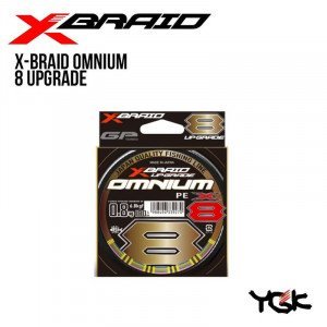 Шнур плетений YGK X-Braid Upgrade Omnium X8 200m 