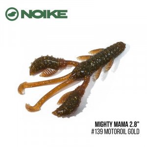 Приманка Noike Mighty Mama 2.8" (7шт) - магазин Fishingstock