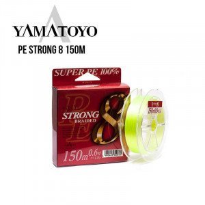 Шнур плетений Yamatoyo PE Strong 8 150m 