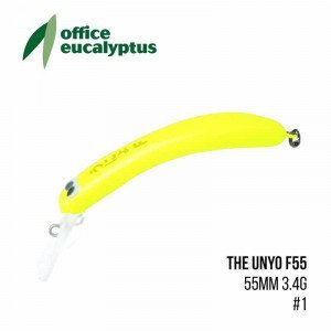 Воблер Office Eucalyptus The Unyo F55 55mm 3.4g - магазин Fishingstock