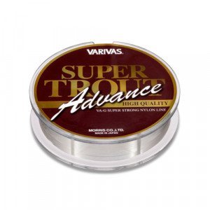 Волосінь Varivas  Super Trout Advance SIGHT EDITION, 100m 