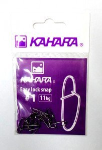 Застежки Kahara Easy lock snap #1 (10шт)