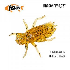Приманка FishUp Dragonfly 0.75" (12шт) - магазин Fishingstock