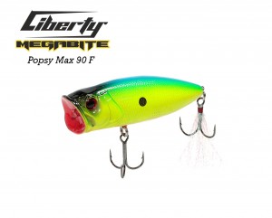 Воблер Megabite  Popsy Max 80 F (80 мм, 18,4 гр) - магазин Fishingstock