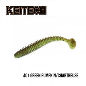 Приманка Keitech Swing Impact 4.5" (6 шт) - магазин Fishingstock