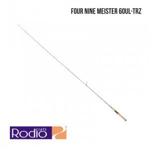 Спінінг Rodio Craft 999.9 Four Nine Meister 64UL-TRZ