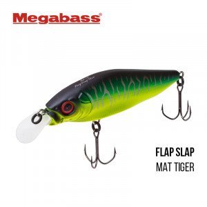 Воблер Megabass FLAP SLAP (77mm, 10,6gr, 0,6-0,8m) - магазин Fishingstock
