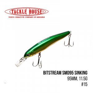 Воблер Tackle House Bitstream SMD95 Sinking (95mm, 11.5g,) - магазин Fishingstock