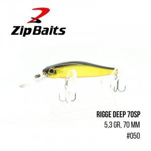 Воблер Zip Baits Rigge Deep 70SP  (5,3гр, 70 мм, 1,5-2m) - магазин Fishingstock