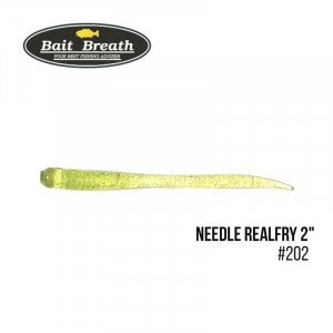 Приманка Bait Breath Needle RealFry 2" (15шт.) - магазин Fishingstock