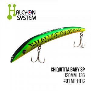 Воблер Halcyon System Chiquitita Baby SP (120mm, 13g) - магазин Fishingstock