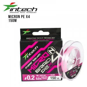 Шнур плетений Intech MicroN PE X4 150m 
