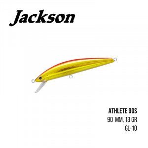 Воблер Jackson Athlete 90S (90mm, 13g) - магазин Fishingstock