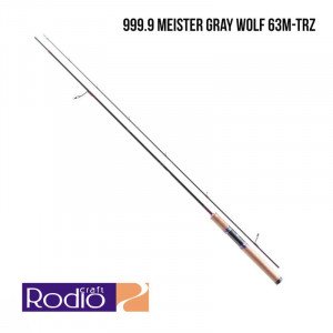 Спінінг Rodio Craft 999.9 Meister Gray Wolf 63M-TRZ