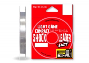 Флюорокарбон Tict compact shock leader 40m 