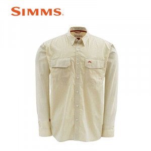 Рубашка Simms Transit Shirt Tidal (Wheat Tattersall) - фото