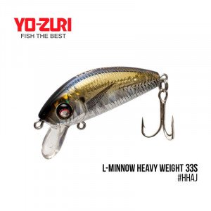 Воблер Yo-Zuri L-Minnow Heavy Weight 33S (33mm, 5,5 gr, 1,5 m) - магазин Fishingstock