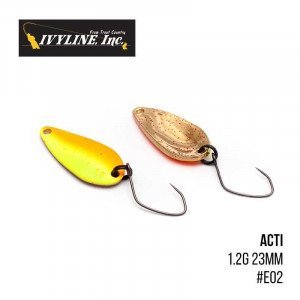 Блешня  Ivyline Acti 1.2g 23mm - магазин Fishingstock