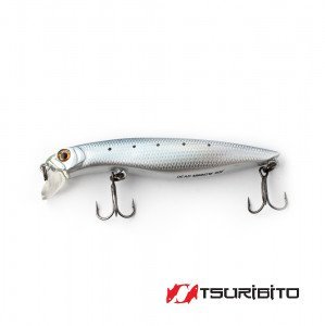 Воблер Tsuribito Dead Minnow 110SS (110 мм,  12 gr, 0.3 м) - магазин Fishingstock
