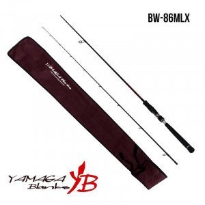 Спінінг Yamaga Blanks Battle Whip BW-86MLX