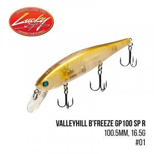 Воблер Lucky Craft / Valleyhill B'Freeze GP100 SP R (100.5mm, 16.5g) - магазин Fishingstock