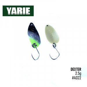 Блесна Yarie Dexter №712 32mm 2.5g - магазин Fishingstock