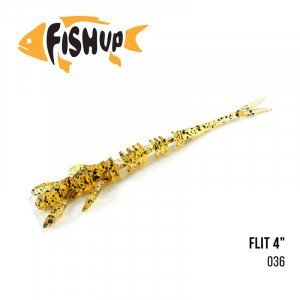Приманка FishUp Flit 4" (7шт) - магазин Fishingstock