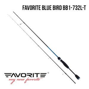 Вудлище Favorite Blue Bird BB1-732L-T