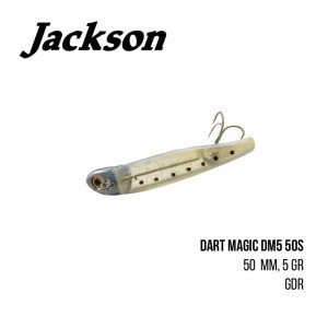 Воблер Jackson Dart Magic DM5 50S (50mm, 5g) - магазин Fishingstock