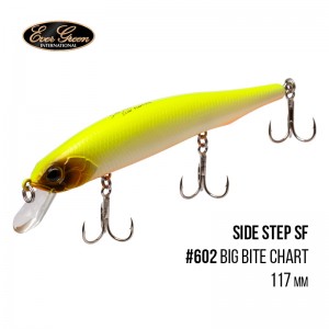 Воблер Ever Green Side Step SF - магазин Fishingstock