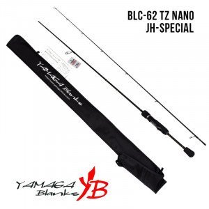 Удилище Yamaga Blanks Blue Current TZ BLC-62/Tz Nano JH-Special