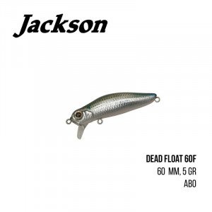 Воблер Jackson Dead Float 60F (60mm, 5g) - магазин Fishingstock