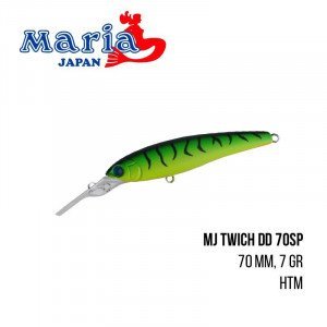 Воблер Maria MJ Twich DD 70SP (70mm 7g) - магазин Fishingstock