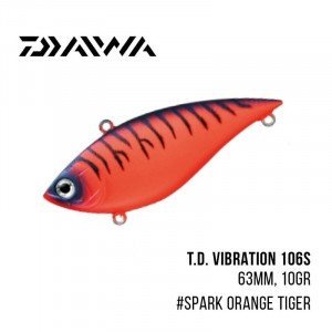Воблер Daiwa T.D. Vibration 106S (63мм, 10гр) - магазин Fishingstock