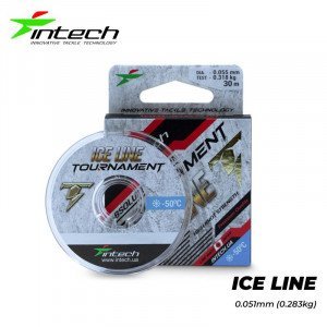 Леска Intech Tournament Ice line 30m - фото