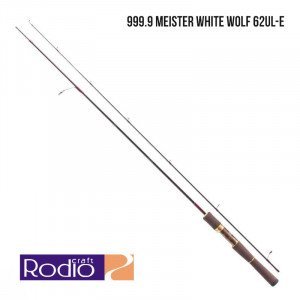 Спінінг Rodio Craft 999.9 Meister White Wolf 62UL-e