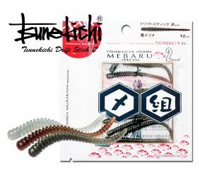 Приманка Tsunekichi Drift Stick 2" (12 шт.) - магазин Fishingstock